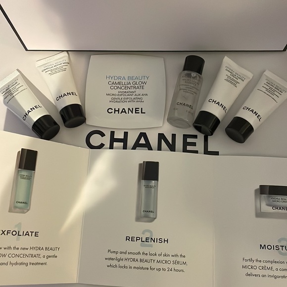 CHANEL Hydra Beauty travel size/ sample skincare. 6 items. - Picture 6 of 6
